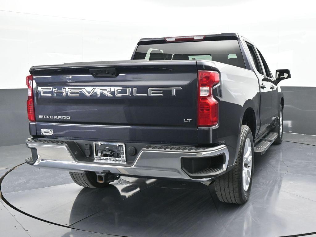 used 2023 Chevrolet Silverado 1500 car, priced at $33,300