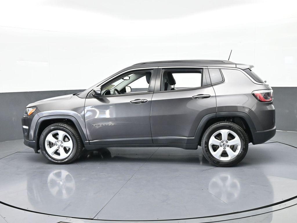 used 2021 Jeep Compass car, priced at $14,882