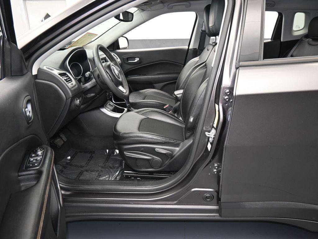 used 2021 Jeep Compass car, priced at $14,882