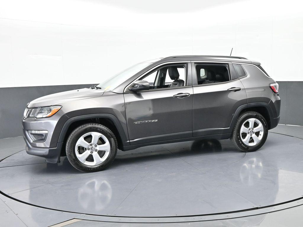 used 2021 Jeep Compass car, priced at $14,882