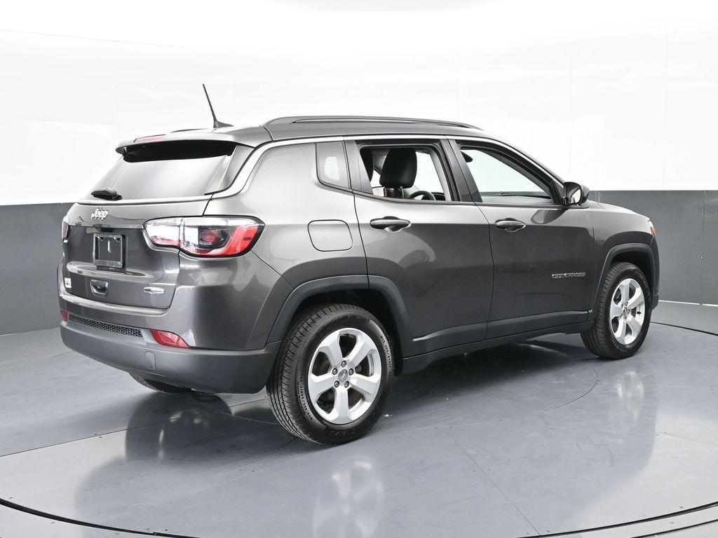 used 2021 Jeep Compass car, priced at $14,882
