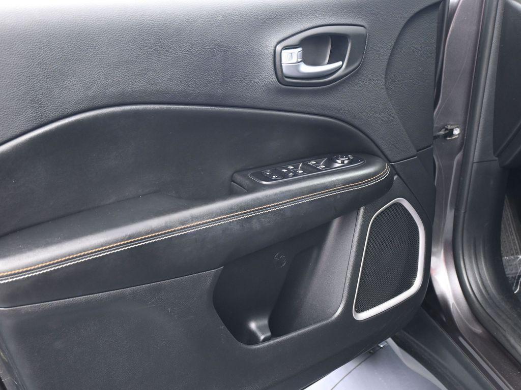 used 2021 Jeep Compass car, priced at $14,882