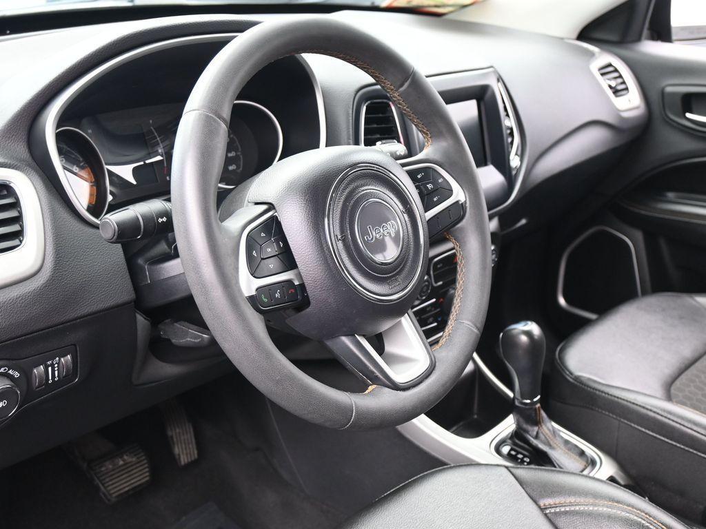 used 2021 Jeep Compass car, priced at $14,882