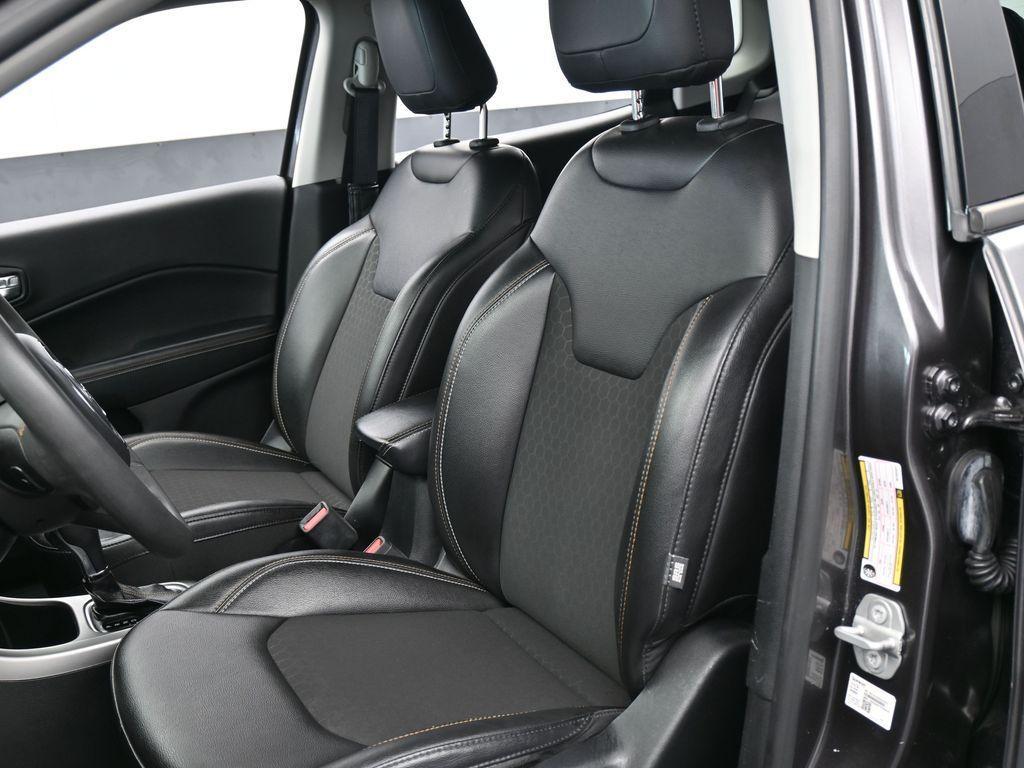 used 2021 Jeep Compass car, priced at $14,882