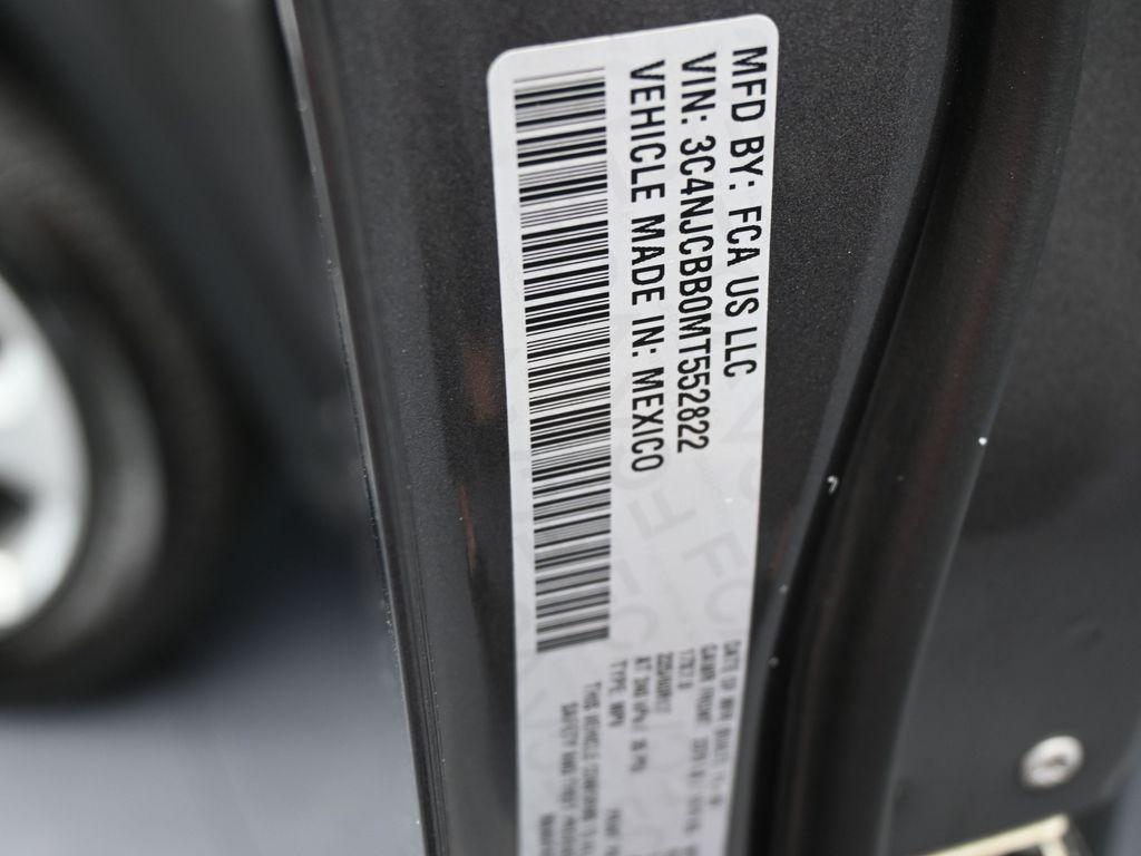 used 2021 Jeep Compass car, priced at $14,882