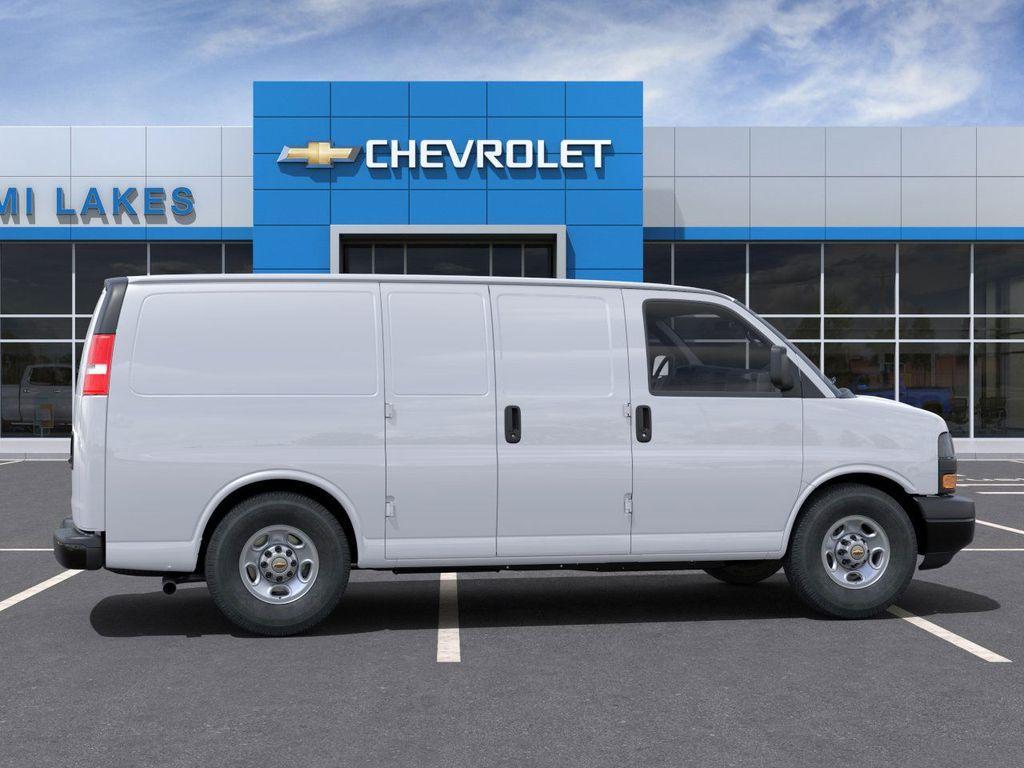 new 2025 Chevrolet Express 2500 car, priced at $34,545