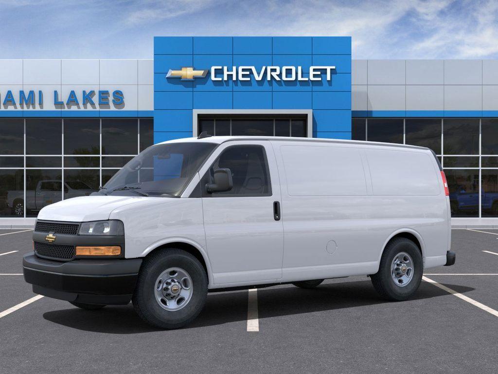 new 2025 Chevrolet Express 2500 car, priced at $34,545