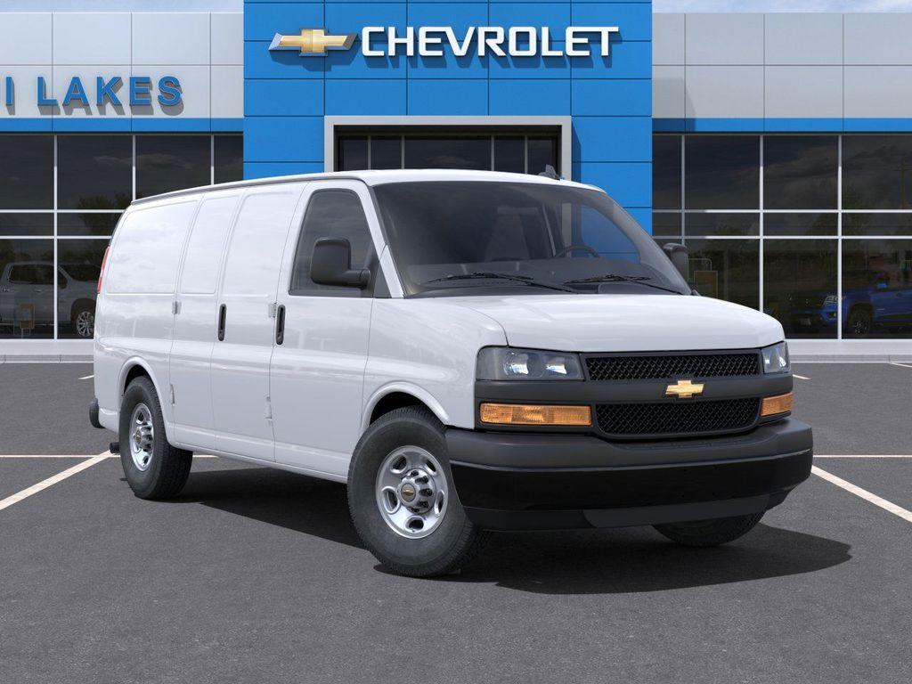 new 2025 Chevrolet Express 2500 car, priced at $34,545