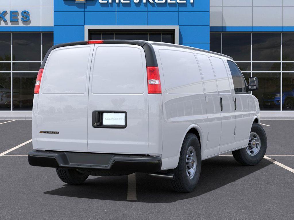 new 2025 Chevrolet Express 2500 car, priced at $34,545