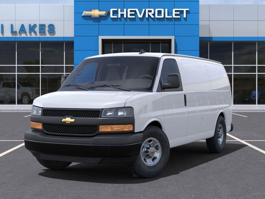 new 2025 Chevrolet Express 2500 car, priced at $34,545
