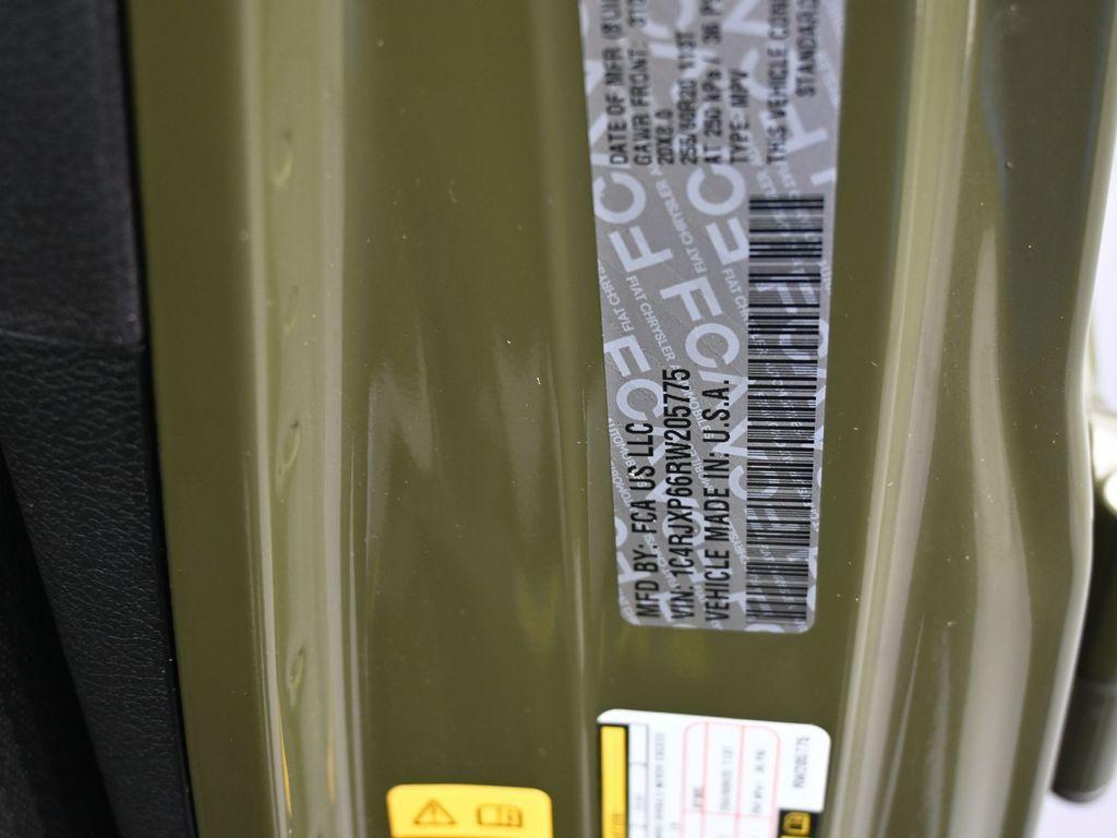 used 2024 Jeep Wrangler 4xe car, priced at $33,500