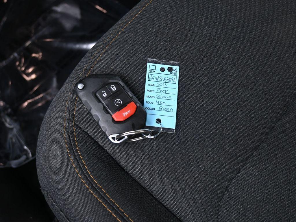 used 2024 Jeep Wrangler 4xe car, priced at $33,500