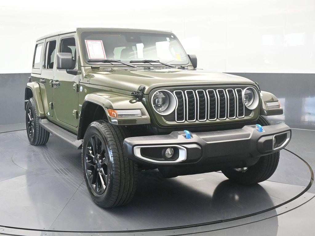 used 2024 Jeep Wrangler 4xe car, priced at $33,500