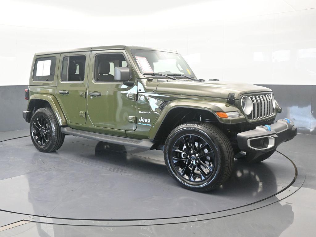 used 2024 Jeep Wrangler 4xe car, priced at $33,500