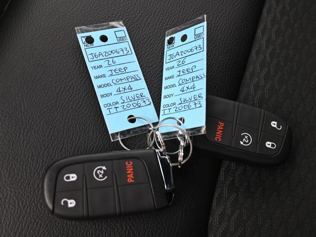 new 2026 Jeep Compass car, priced at $32,805