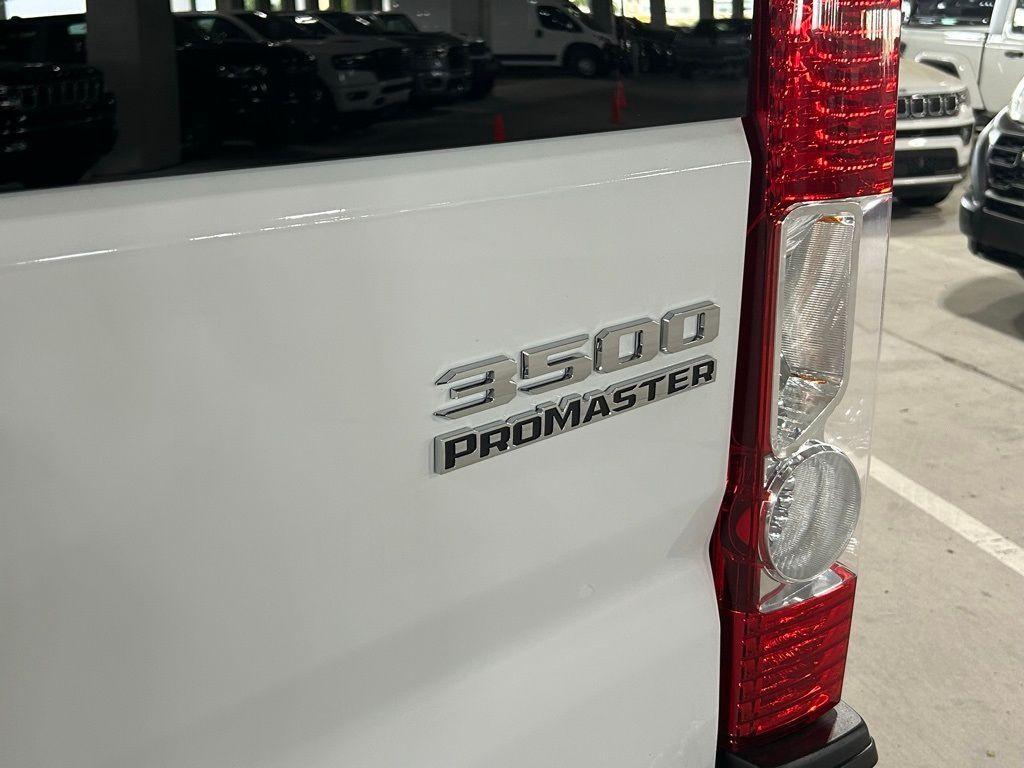 used 2023 Ram ProMaster 3500 Window Van car, priced at $62,874