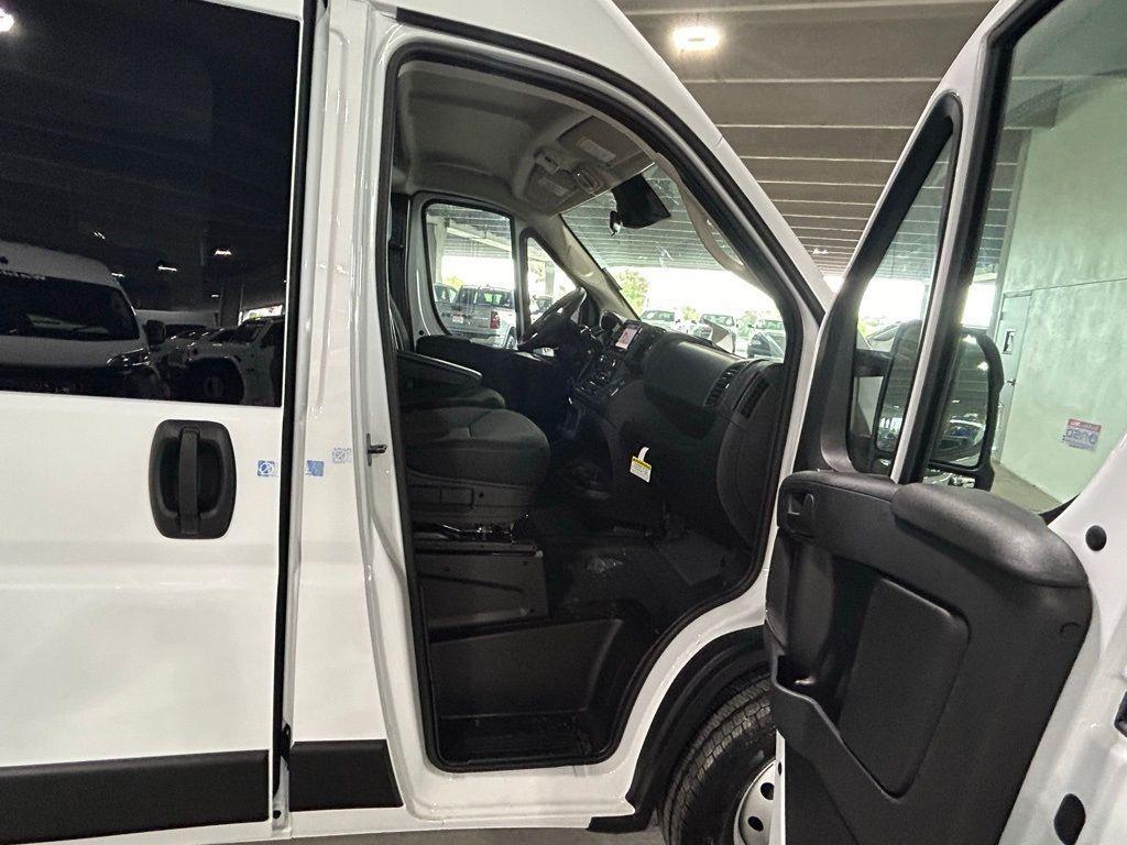 used 2023 Ram ProMaster 3500 Window Van car, priced at $62,874