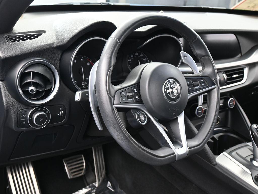 used 2018 Alfa Romeo Stelvio car, priced at $12,152
