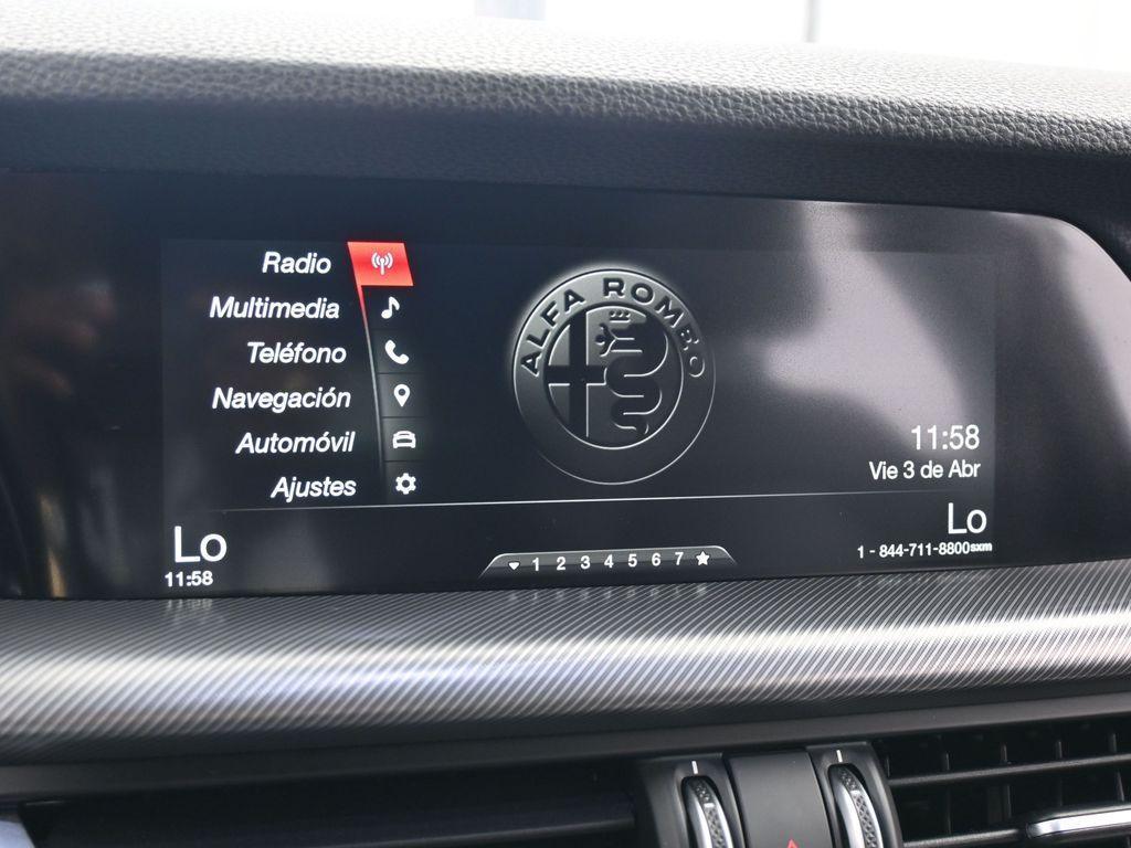 used 2018 Alfa Romeo Stelvio car, priced at $12,152