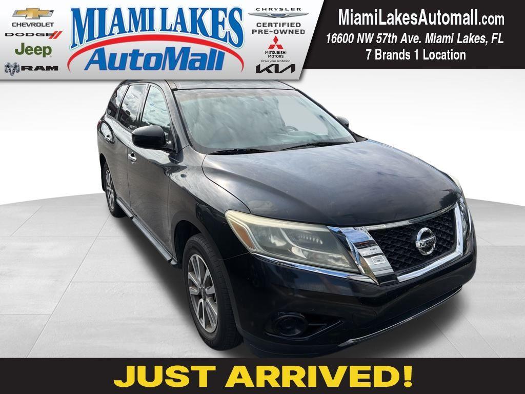 used 2013 Nissan Pathfinder car, priced at $7,506