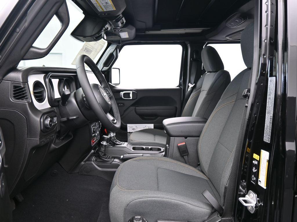 new 2026 Jeep Wrangler car, priced at $57,000