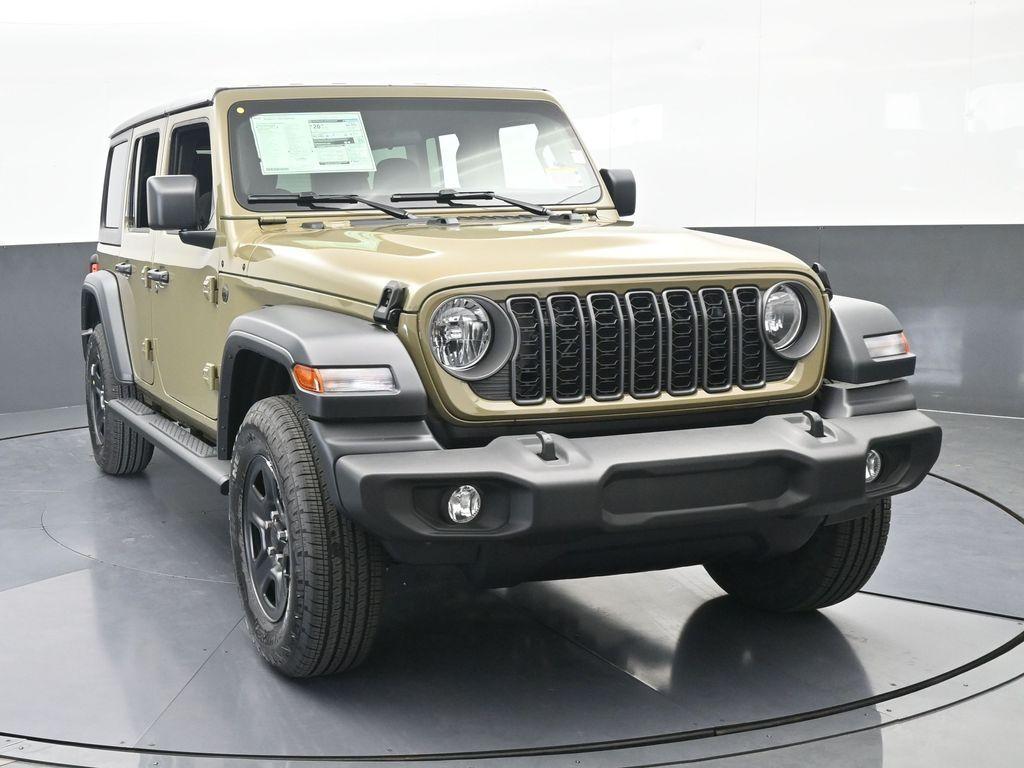 new 2026 Jeep Wrangler car, priced at $46,630