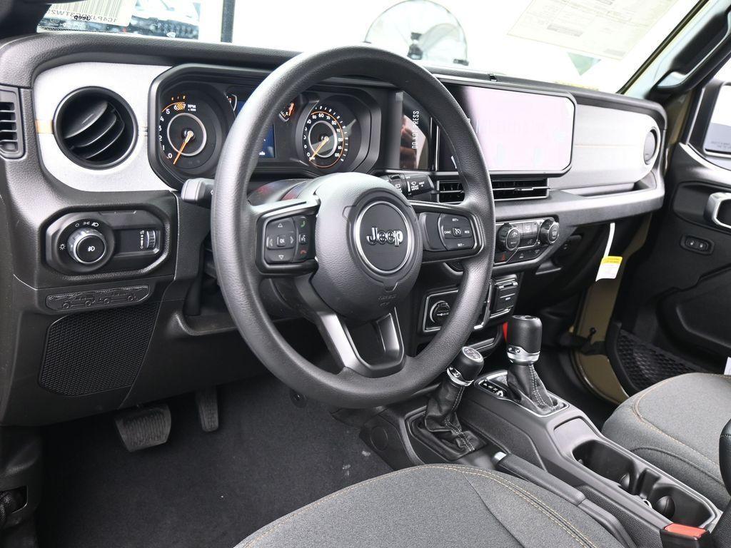 new 2026 Jeep Wrangler car, priced at $46,630