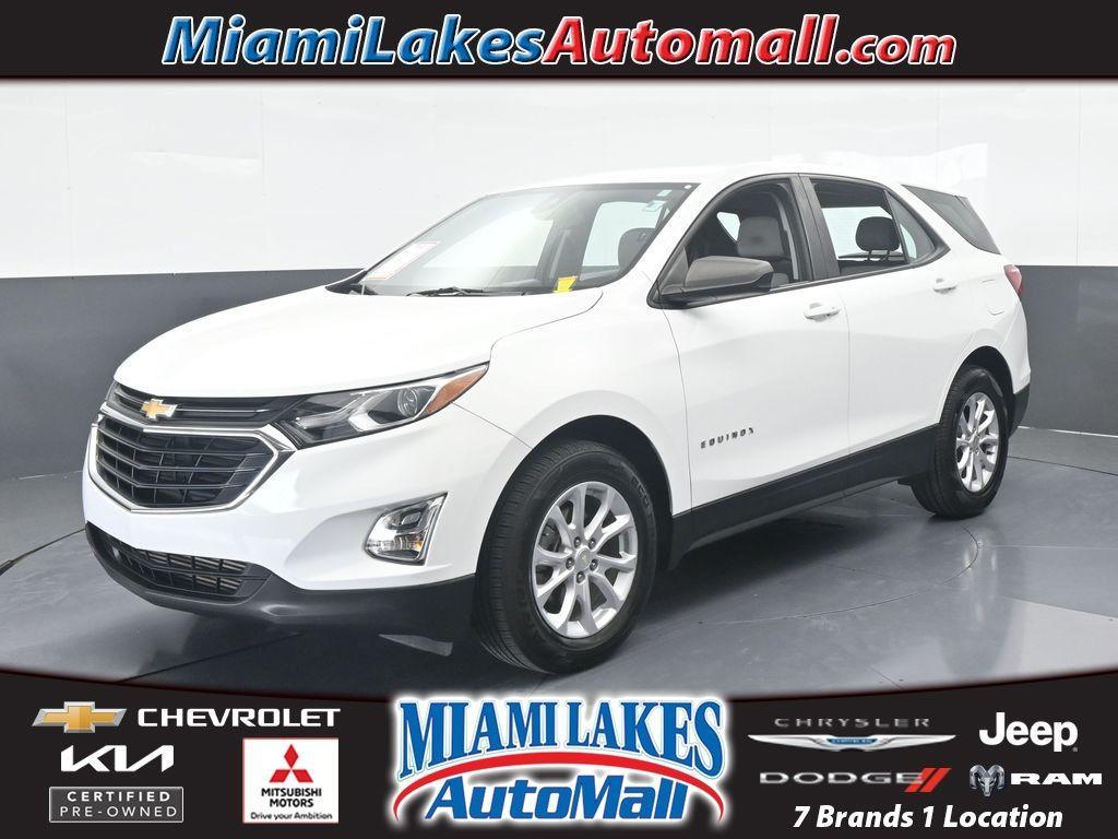 used 2021 Chevrolet Equinox car, priced at $14,497