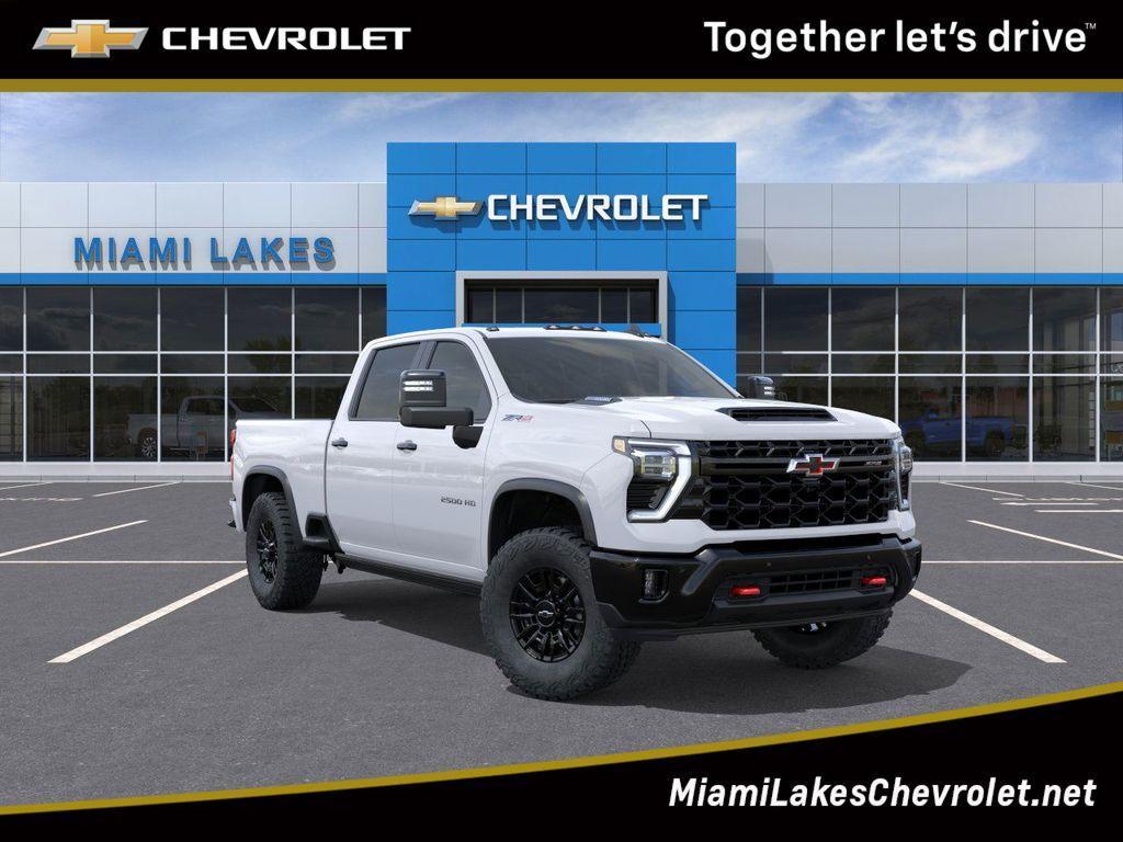 new 2026 Chevrolet Silverado 2500 car, priced at $89,020