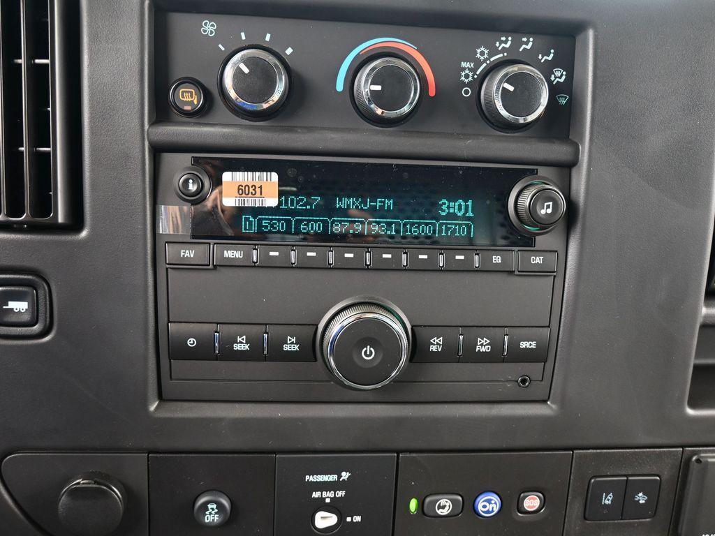 new 2025 Chevrolet Express 3500 car, priced at $50,578