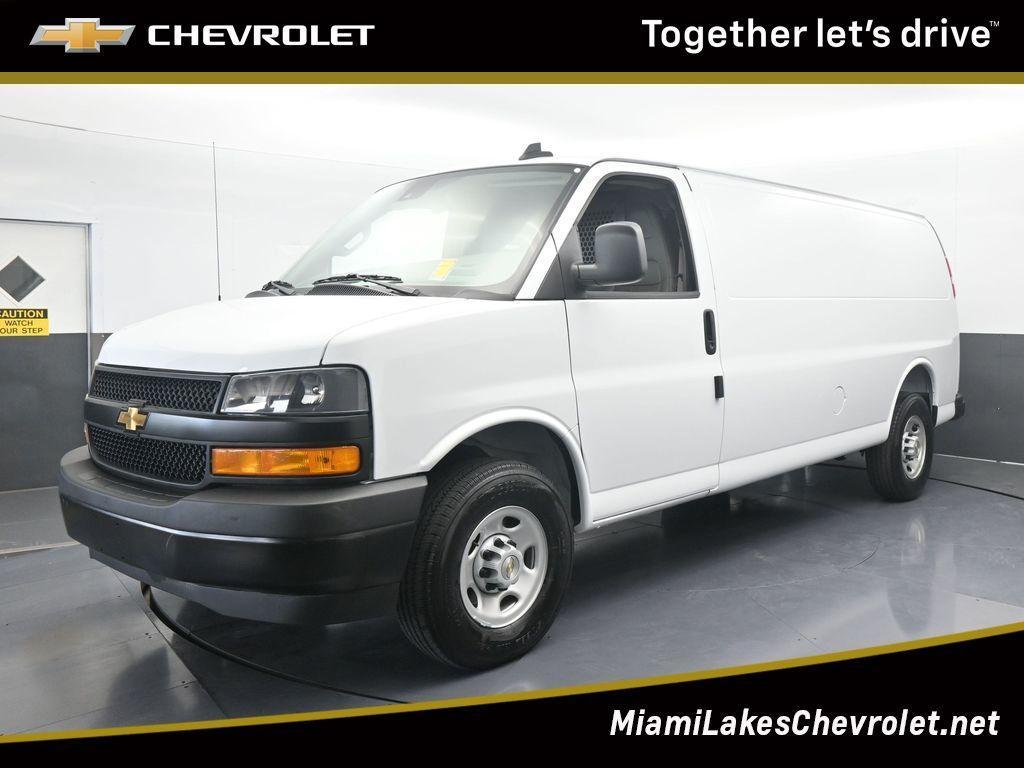 new 2025 Chevrolet Express 3500 car, priced at $50,578