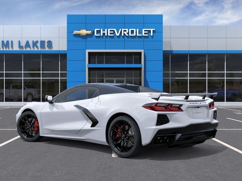 new 2026 Chevrolet Corvette car, priced at $91,510