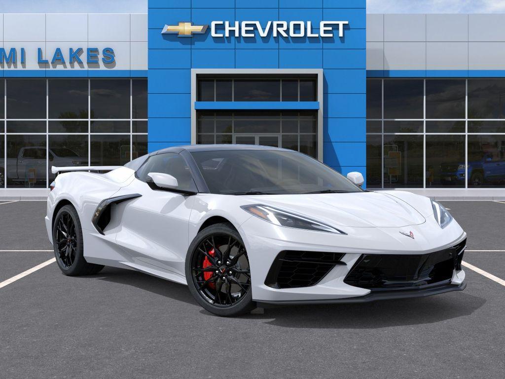 new 2026 Chevrolet Corvette car, priced at $91,510