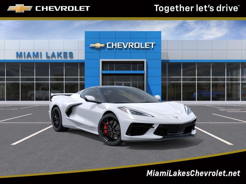 new 2026 Chevrolet Corvette car, priced at $91,510