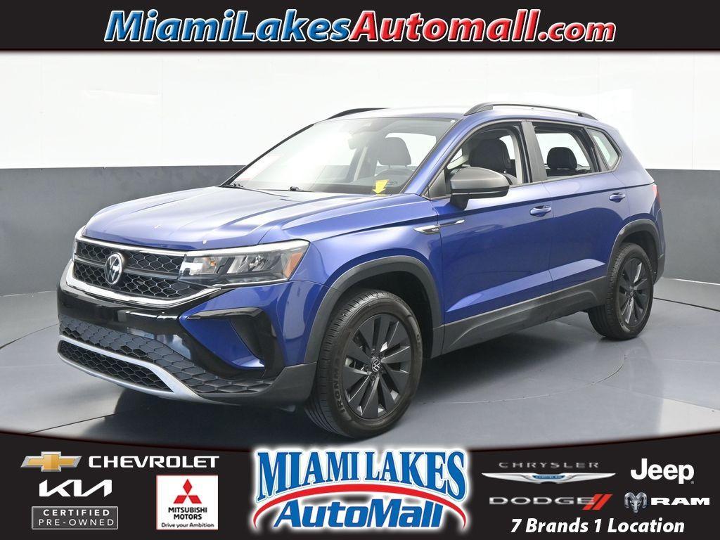 used 2022 Volkswagen Taos car, priced at $12,950