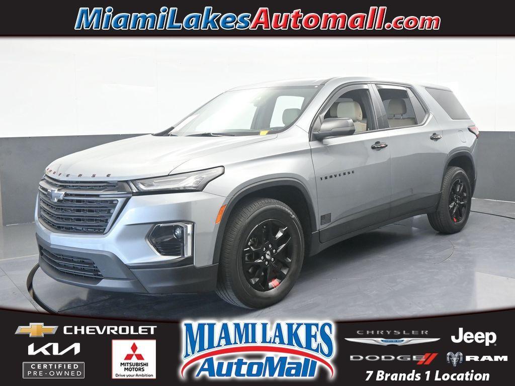 used 2023 Chevrolet Traverse car, priced at $22,995