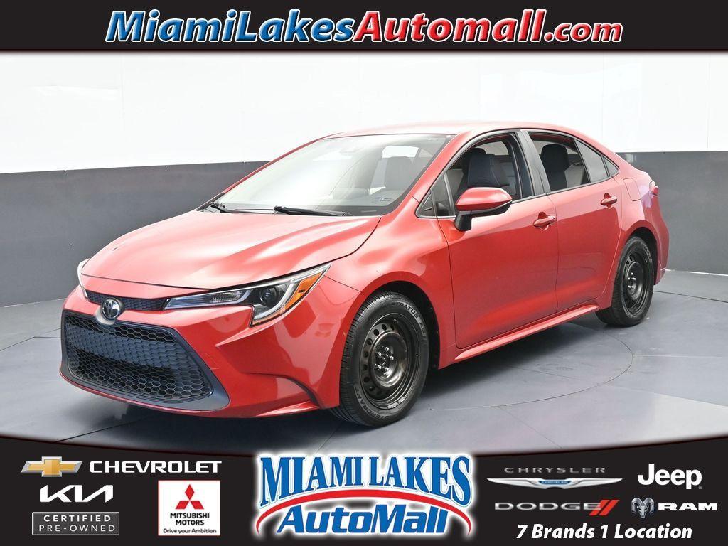 used 2020 Toyota Corolla car, priced at $12,995