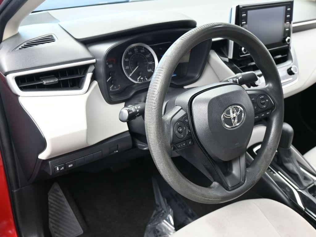 used 2020 Toyota Corolla car, priced at $12,995