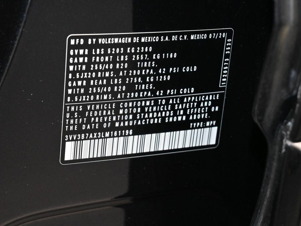 used 2020 Volkswagen Tiguan car, priced at $18,991