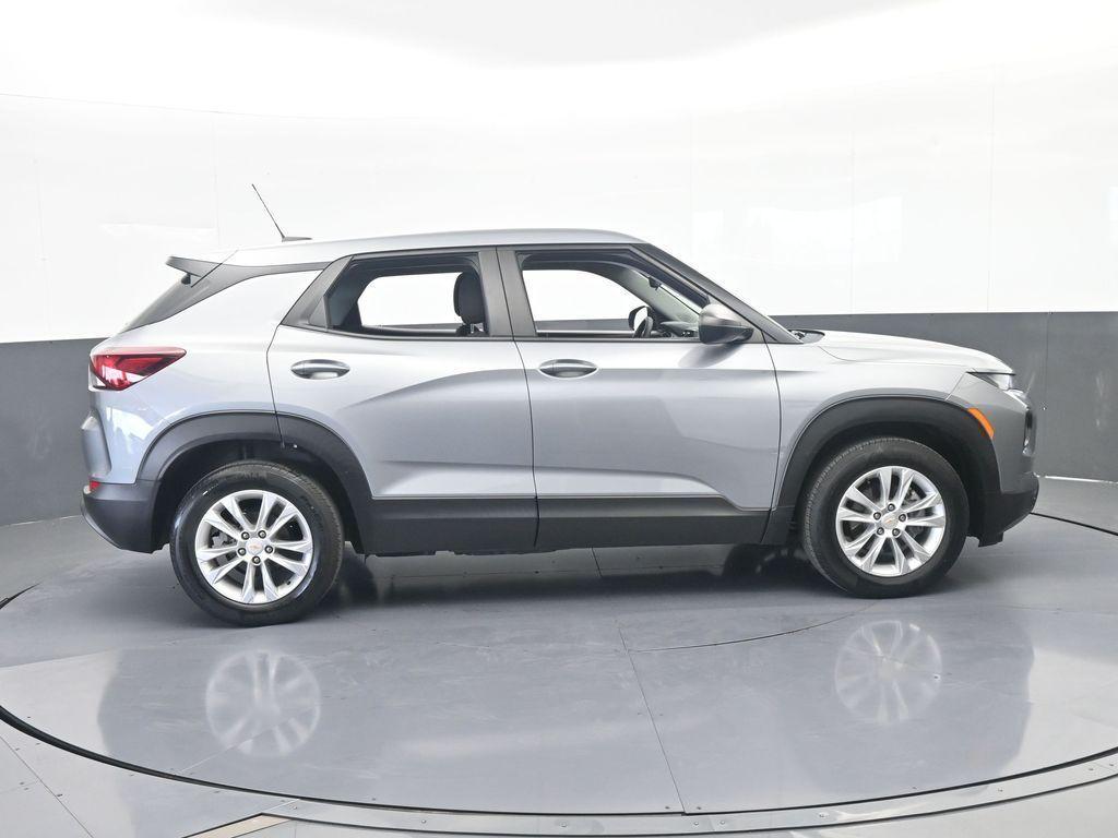 used 2023 Chevrolet TrailBlazer car, priced at $17,521