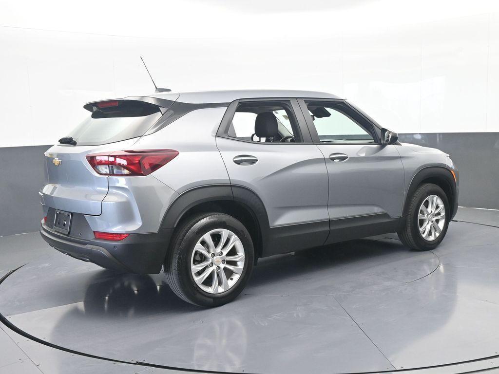 used 2023 Chevrolet TrailBlazer car, priced at $17,521