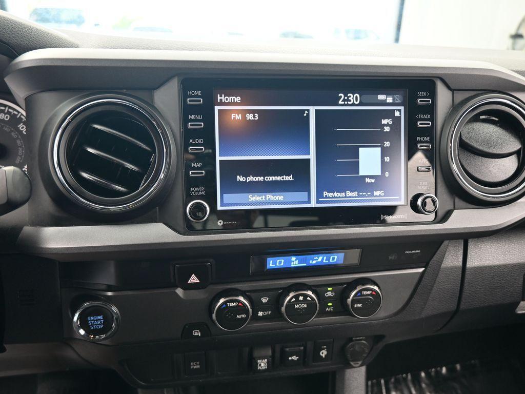used 2023 Toyota Tacoma car, priced at $31,991