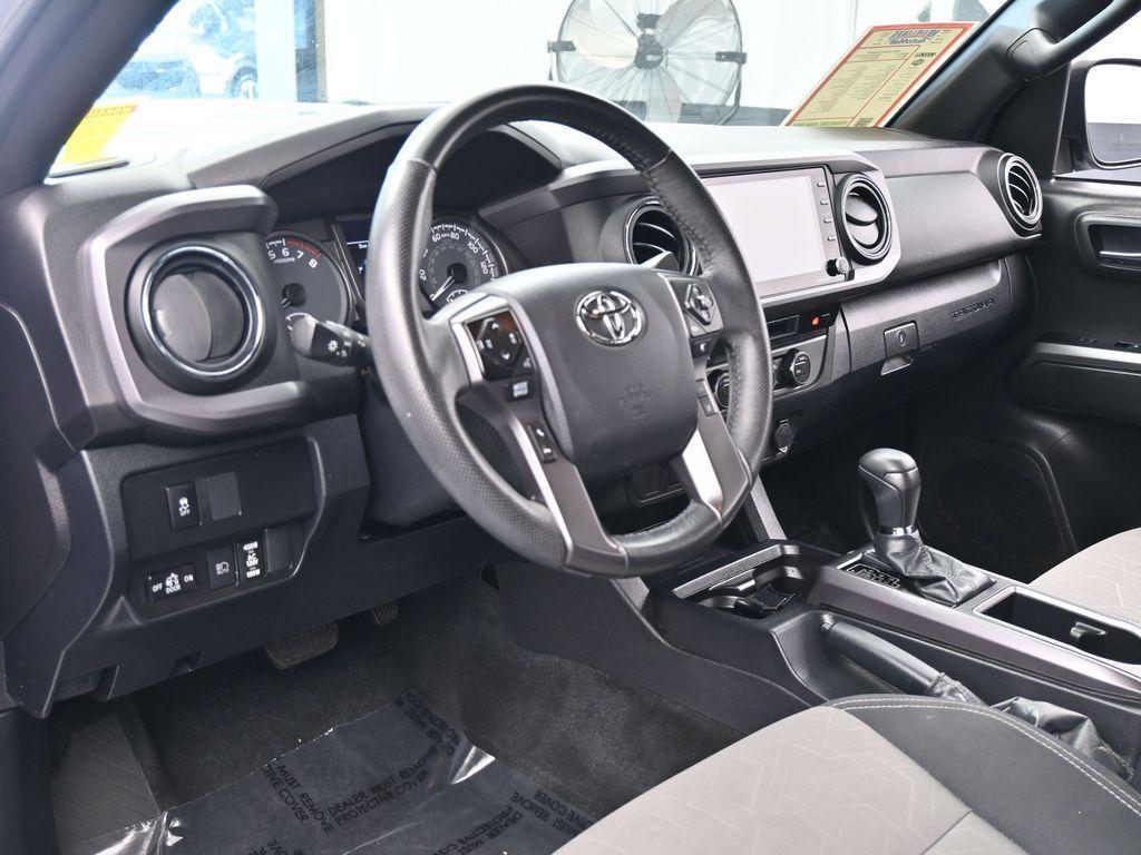 used 2023 Toyota Tacoma car, priced at $31,991