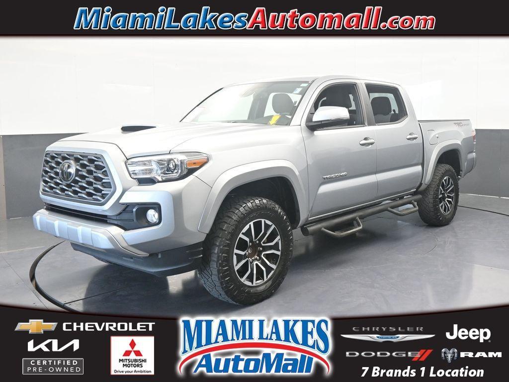 used 2023 Toyota Tacoma car, priced at $31,991