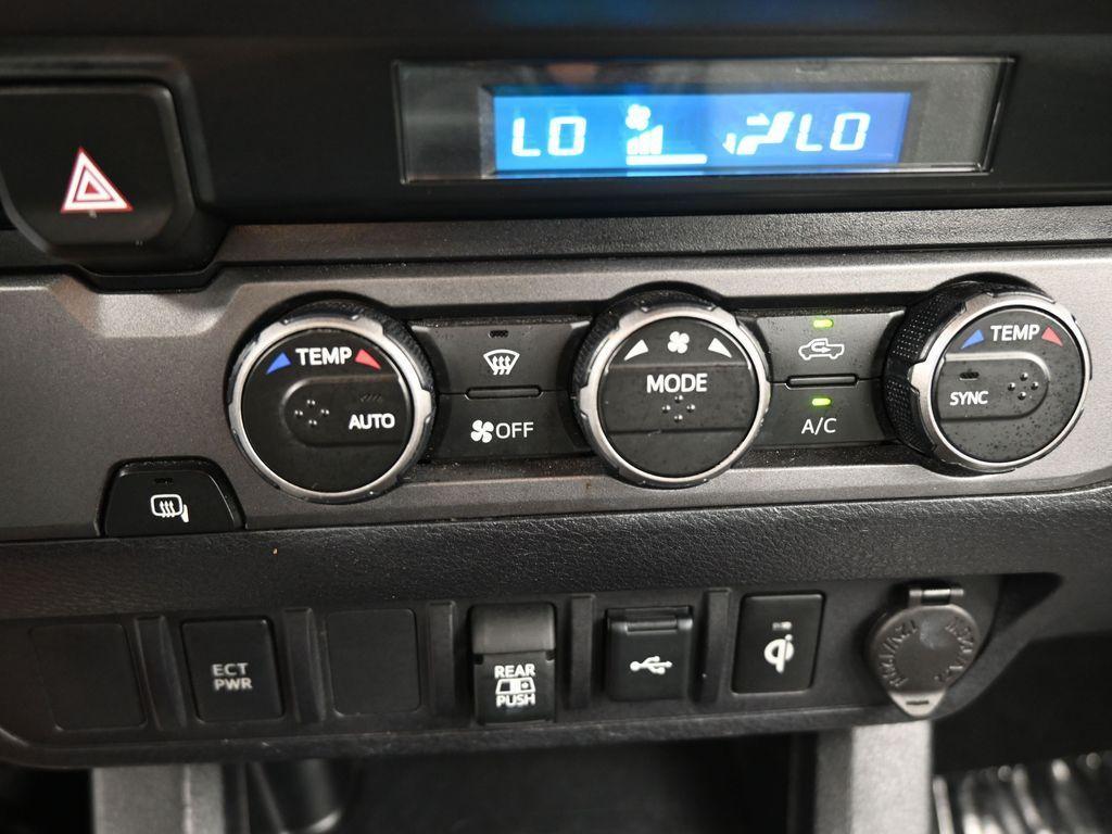 used 2023 Toyota Tacoma car, priced at $31,991