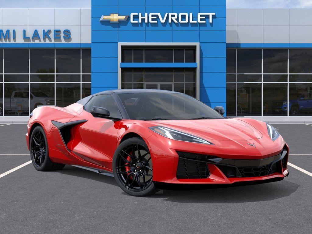 new 2026 Chevrolet Corvette car, priced at $128,865