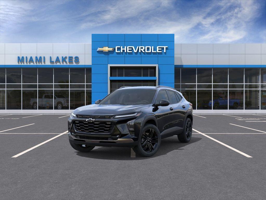 new 2026 Chevrolet Trax car, priced at $23,195