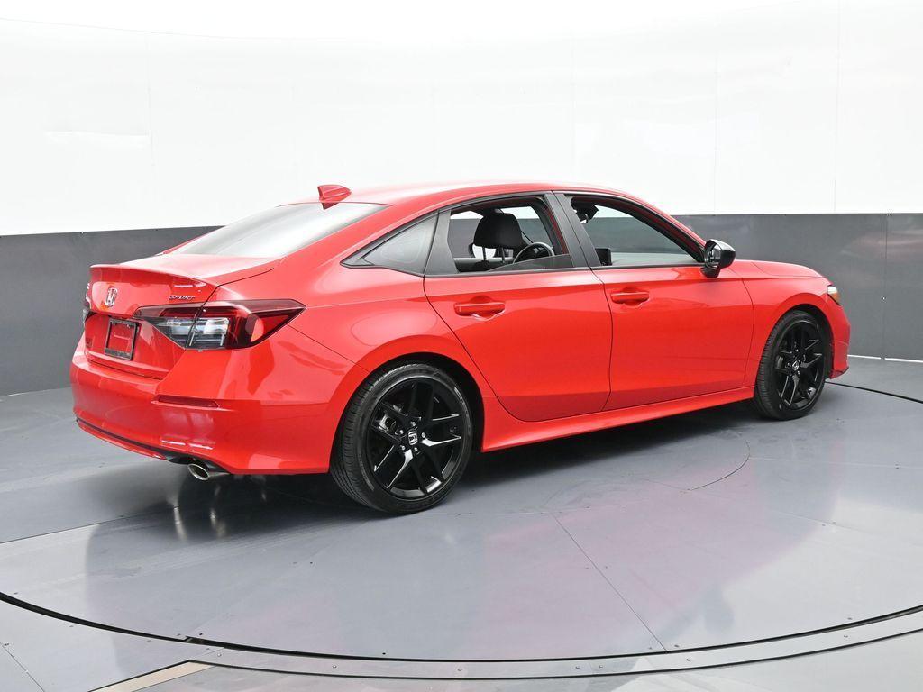 used 2025 Honda Civic car, priced at $22,491