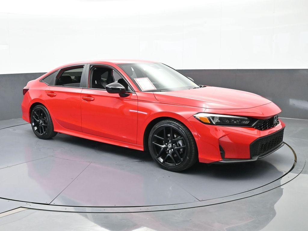 used 2025 Honda Civic car, priced at $22,491