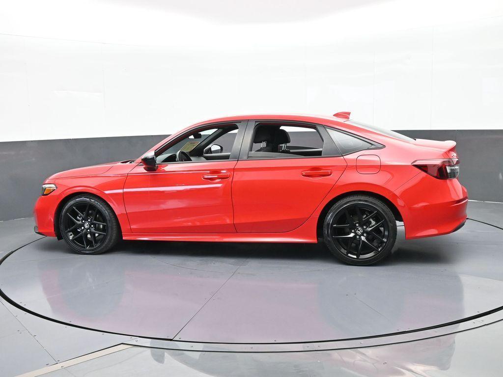 used 2025 Honda Civic car, priced at $22,491